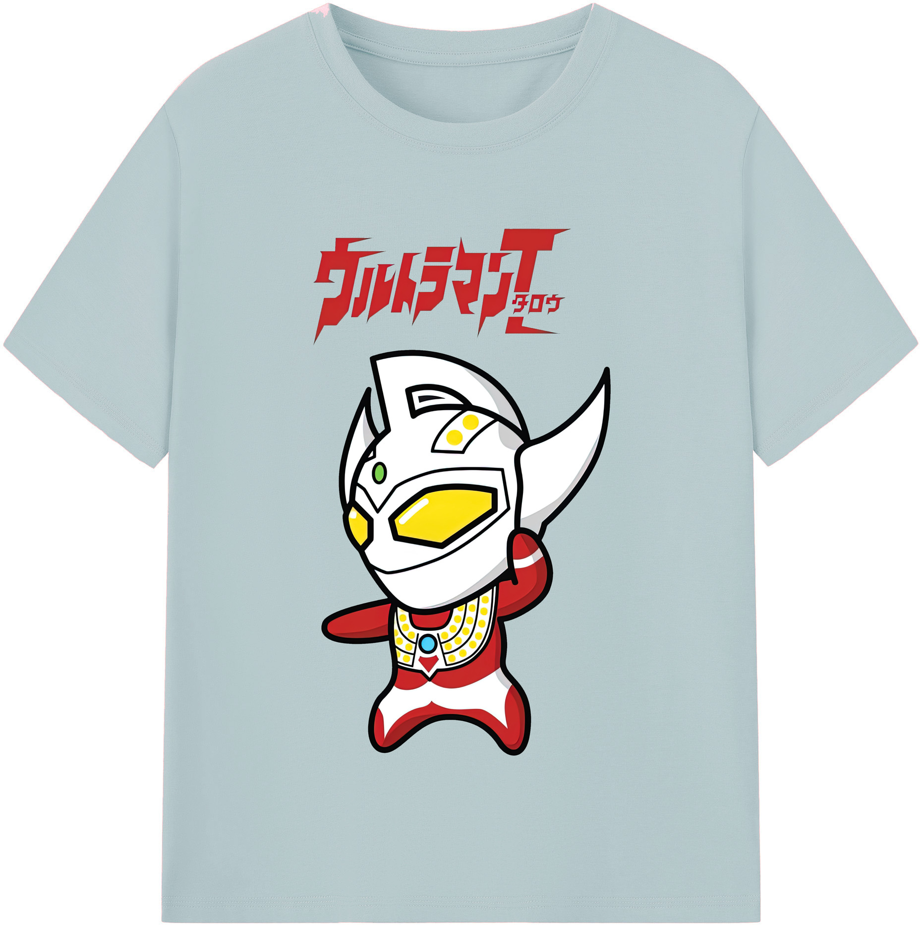 （画像用） ウルトラマン Ultraman 綿100％半袖Tシャツ（フロントプリント）